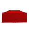 3m x 6m Gala Shade Pro Gazebo Red Sidewalls Gallery image 1